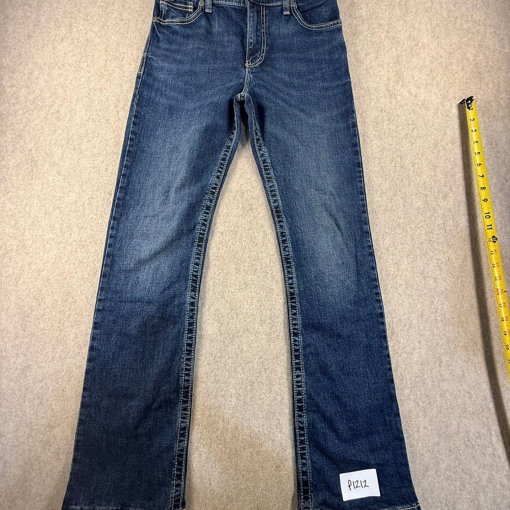 Wrangler 20X Limited Edition Boys Jeans Size 16 Regular Medium Wash 1042BWXMD